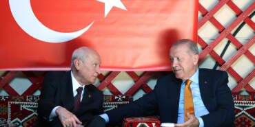 Cumhurbaşkanı Erdoğan ve MHP Lideri Bahçeli Ahlat’ta Görüştü