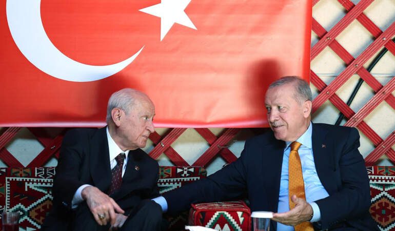 Cumhurbaşkanı Erdoğan ve MHP Lideri Bahçeli Ahlat’ta Görüştü