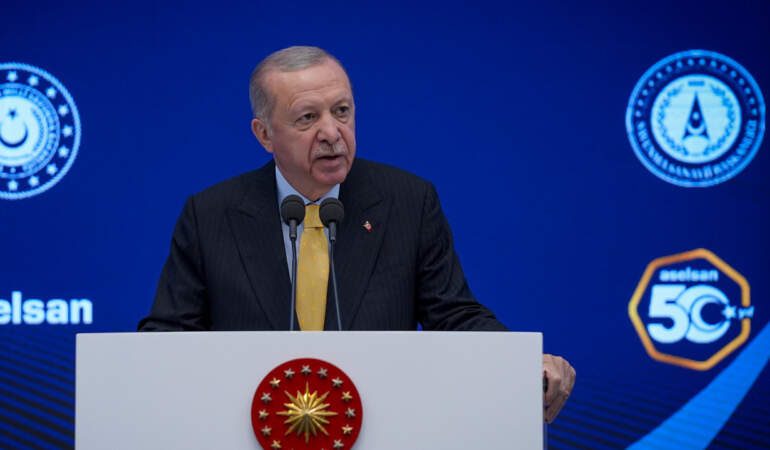 Cumhurbaşkanı Erdoğan Yeni Adımı Duyurdu: ‘Hava Savunmada Farklı Bir Klasmana Çıkıyoruz’