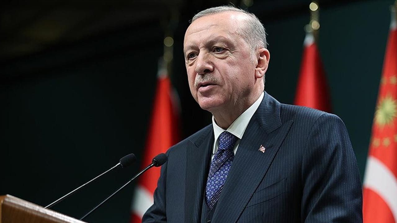 Cumhurbaşkanı Erdoğan’dan Başsağlığı Mesajı