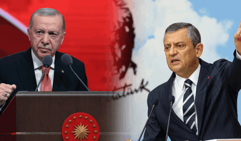 Cumhurbaşkanı Erdoğan’dan Özgür Özel’e 1 Milyon TL’lik Dava