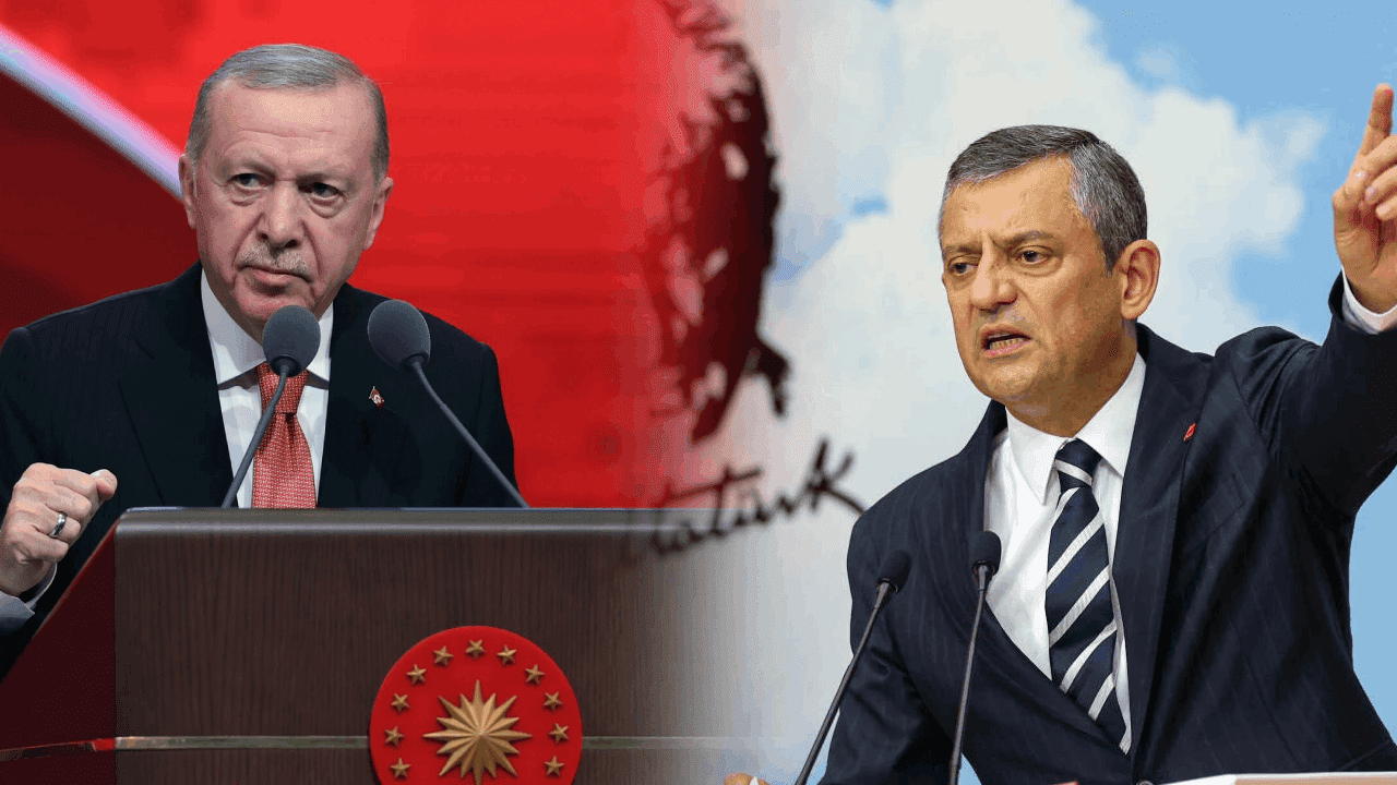 Cumhurbaşkanı Erdoğan’dan Özgür Özel’e 1 Milyon TL’lik Dava