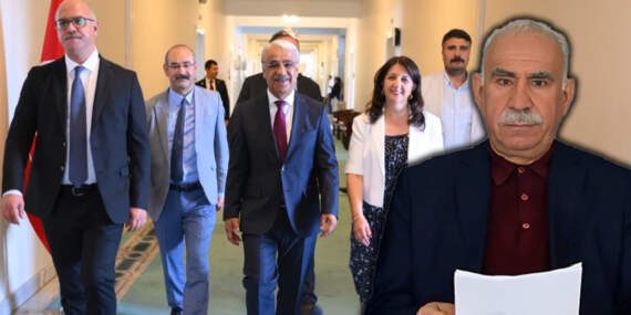 DEM Parti Heyeti’nden ‘İmralı’ Açıklaması: ‘Öcalan Üç Kilit Kavramı İşaret Etti’