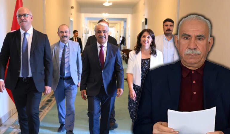 DEM Parti Heyeti’nden ‘İmralı’ Açıklaması: ‘Öcalan Üç Kilit Kavramı İşaret Etti’