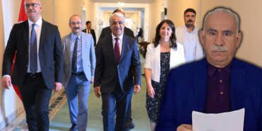 DEM Parti Heyetinden Komisyon Sonrası İlk İmralı Ziyareti