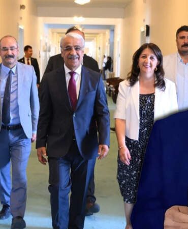 DEM Parti Heyetinden Komisyon Sonrası İlk İmralı Ziyareti