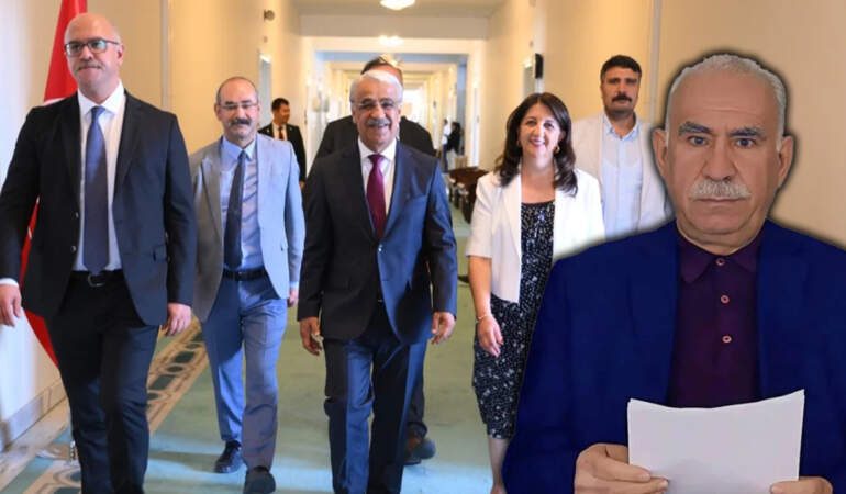 DEM Parti Heyetinden Komisyon Sonrası İlk İmralı Ziyareti