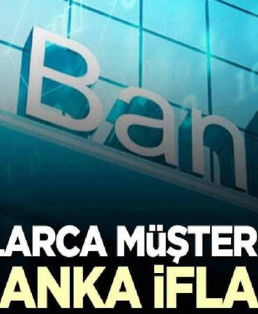 Dev Banka Kepenkleri İndirdi! İflasın Ardından Yüzlerce Müşterisinin Borçlarını Tek Kalemle Sildi