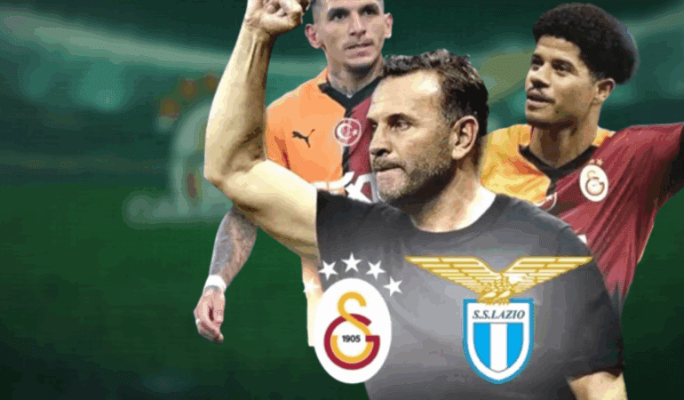 Dev Kapışma İçin Geri Sayım Başladı! tv100’de Futbol Şöleni… Galatasaray–Lazio Maçı Bu Akşam