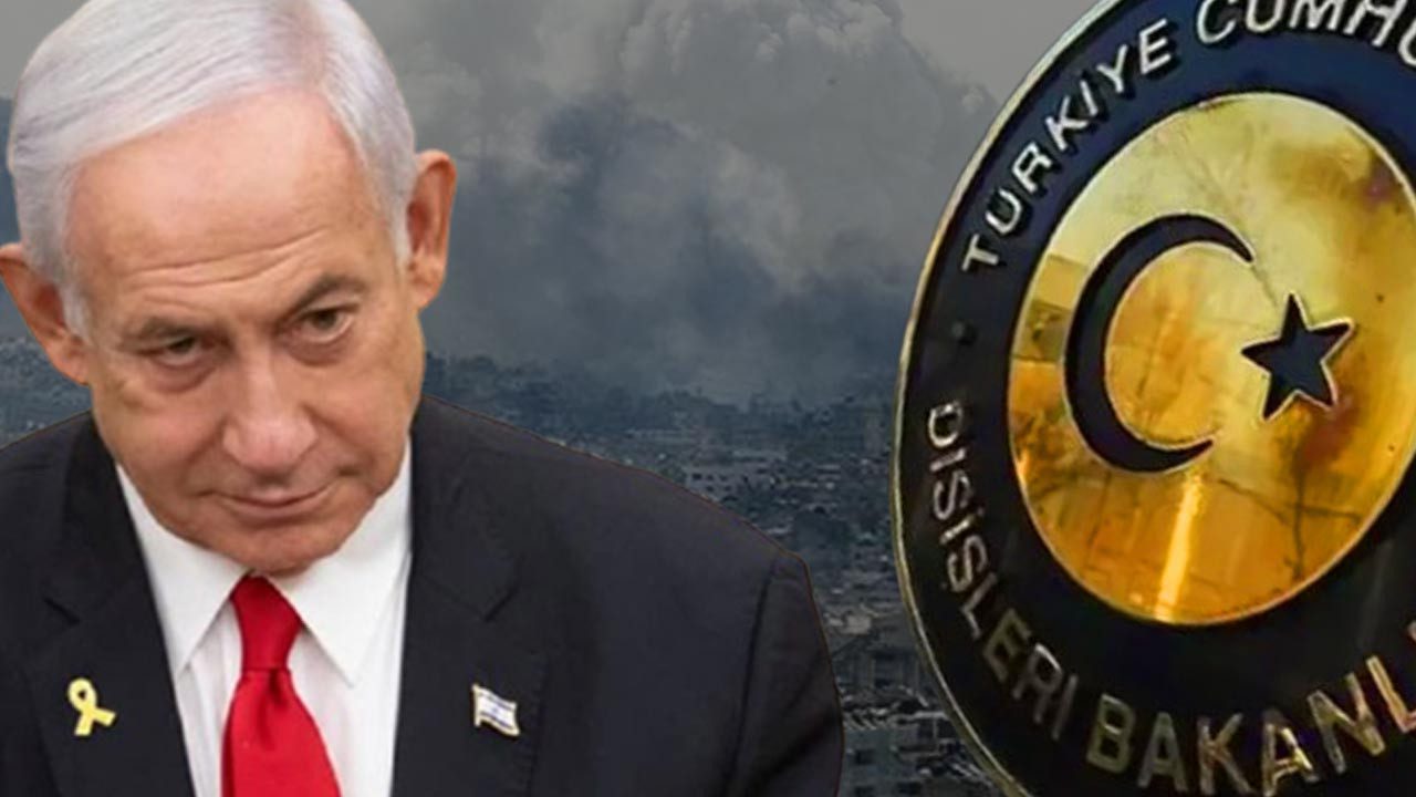 Dışişleri Bakanlığı’ndan İsrail’e Sert Tepki