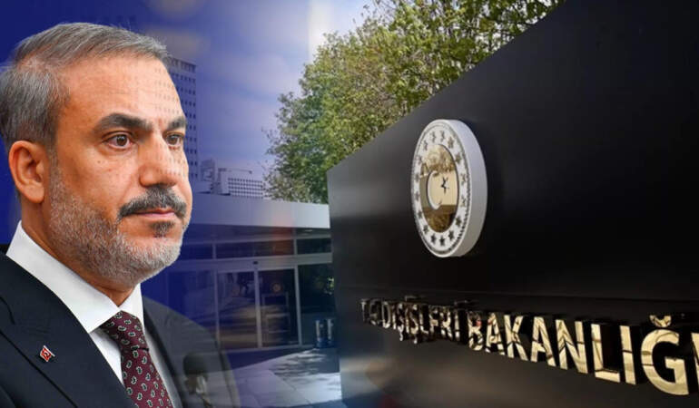 Dışişleri Bakanlığı’ndan Netanyahu’nun ‘1915 Olayları’ Açıklamasına Tepki: Suçlarını Örtbas Etmeye Çalışıyor