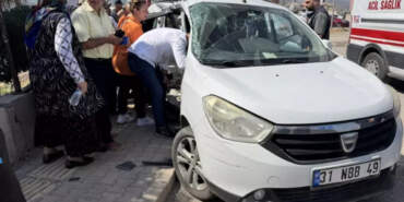 Düğün Yolunda Katliam Gibi Kaza!