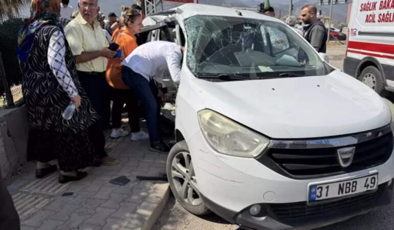 Düğün Yolunda Katliam Gibi Kaza!