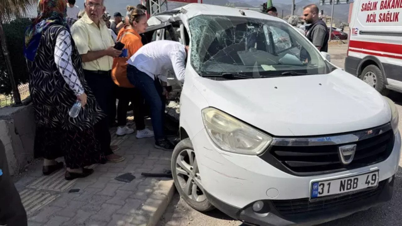 Düğün Yolunda Katliam Gibi Kaza!