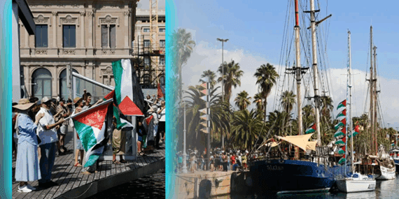 Dünyanın Gözü Bu Gemide! Gazze’ye Umut Taşıyan Global Sumud Yola Çıktı