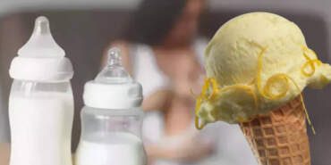 Duyanı Şaşırtan Tat: Anne Sütü Aromalı Dondurma Çılgınlığı! Siparişlere Yetişemiyorlar