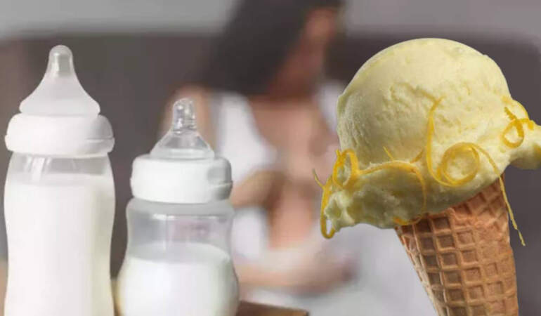 Duyanı Şaşırtan Tat: Anne Sütü Aromalı Dondurma Çılgınlığı! Siparişlere Yetişemiyorlar