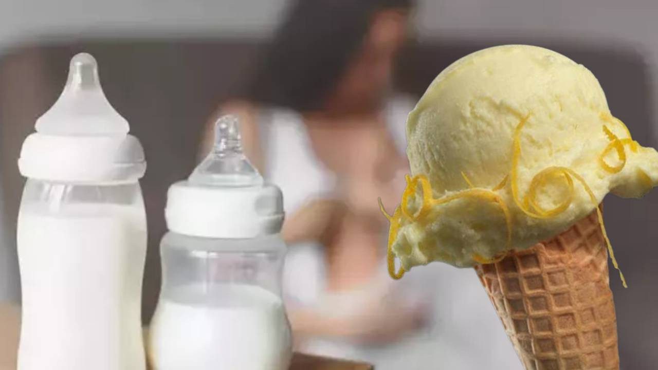 Duyanı Şaşırtan Tat: Anne Sütü Aromalı Dondurma Çılgınlığı! Siparişlere Yetişemiyorlar