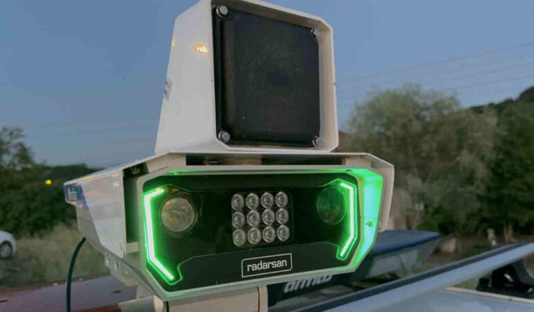 Düzce’de 401 Sürücüye Radar Şoku