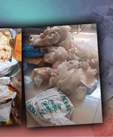 Elazığ’da Mide Bulandıran Skandal! Denetimde Ortaya Çıktı… Servise Hazırlanıyordu, Hepsi Küflü, Tam 345 Kilo