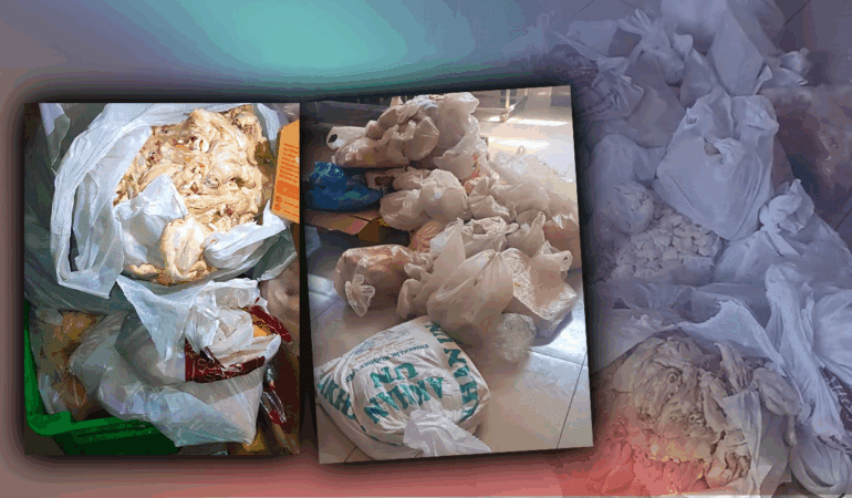 Elazığ’da Mide Bulandıran Skandal! Denetimde Ortaya Çıktı… Servise Hazırlanıyordu, Hepsi Küflü, Tam 345 Kilo