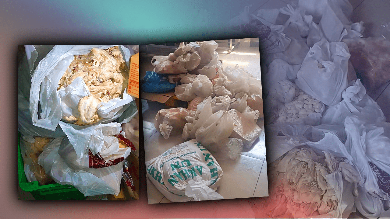 Elazığ’da Mide Bulandıran Skandal! Denetimde Ortaya Çıktı… Servise Hazırlanıyordu, Hepsi Küflü, Tam 345 Kilo