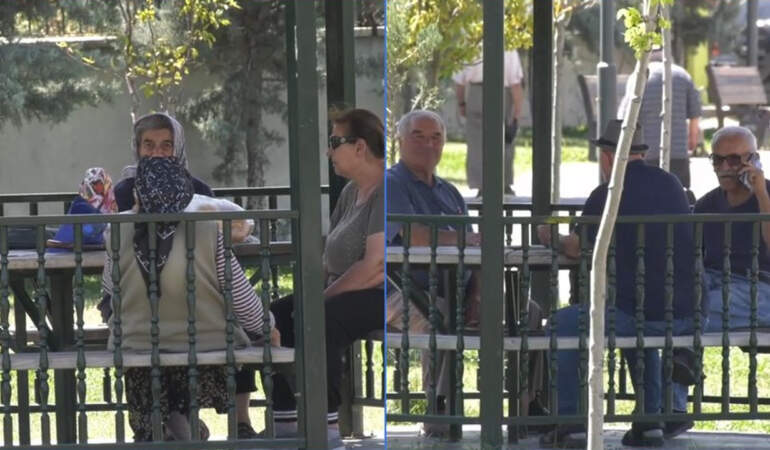 Emeklilerin Acı İsyanı: ‘Yemeden İçmeden Parklarda Duruyoruz, Yazık Günah Değil mi?’