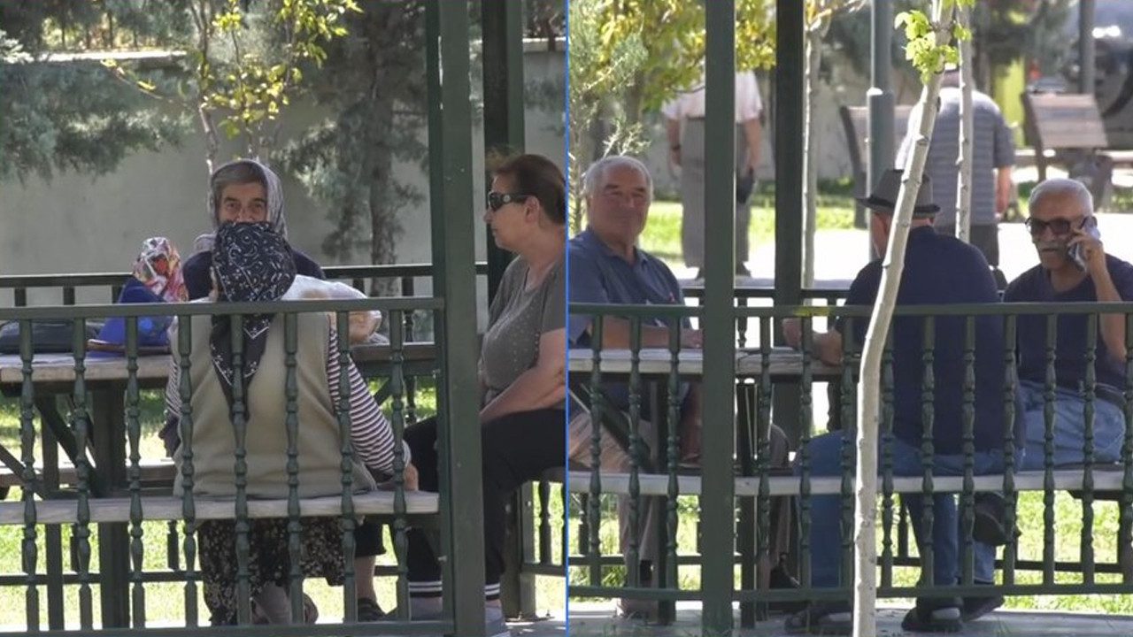 Emeklilerin Acı İsyanı: ‘Yemeden İçmeden Parklarda Duruyoruz, Yazık Günah Değil mi?’
