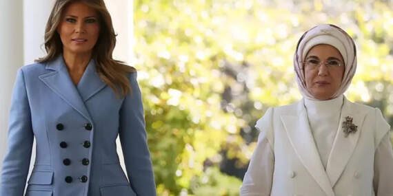 Emine Erdoğan’dan Melania Trump’a ‘Gazze’ Mektubu