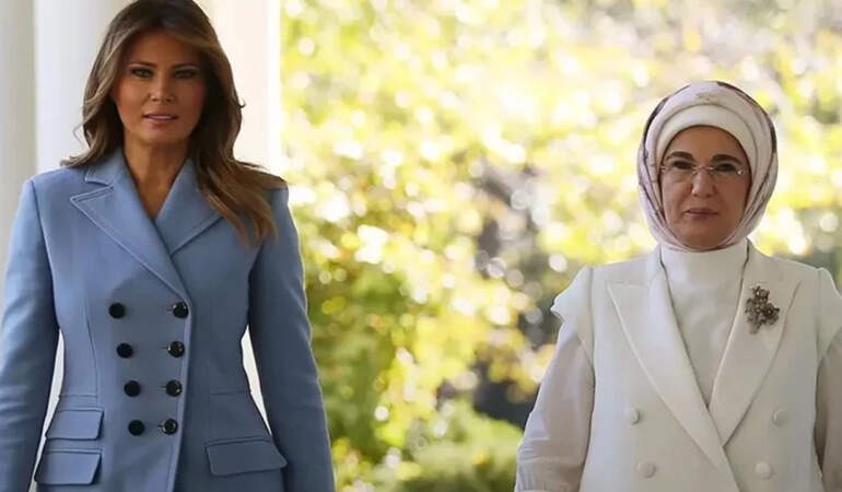 Emine Erdoğan’dan Melania Trump’a ‘Gazze’ Mektubu