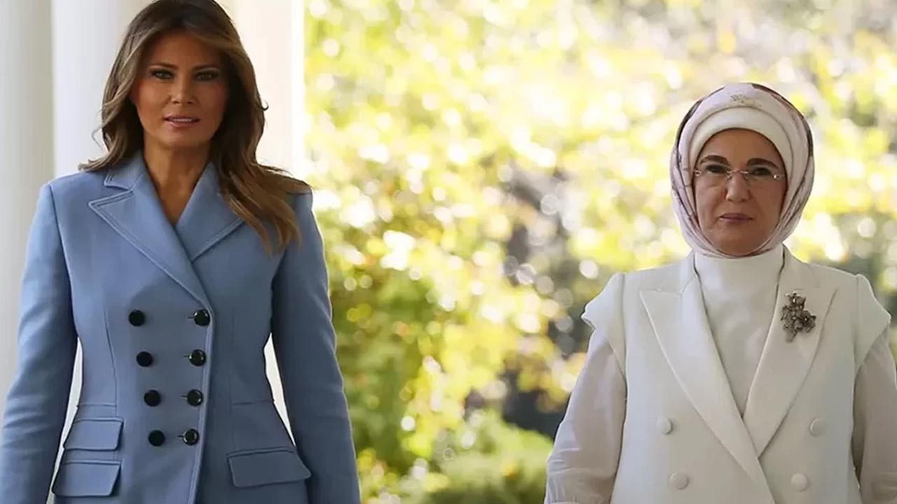 Emine Erdoğan’dan Melania Trump’a ‘Gazze’ Mektubu