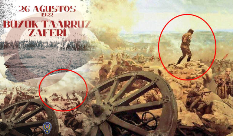 Emniyet Genel Müdürlüğü’nden Atatürk’e Ambargo! Sosyal Medya Bunu Konuşuyor, Tepkiler Çığ Gibi