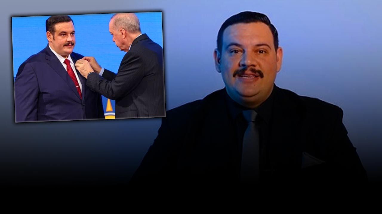 Evine ve Makam Odası Aranan Belediye Başkanı AKP’de! Rozetini Cumhurbaşkanı Erdoğan Taktı