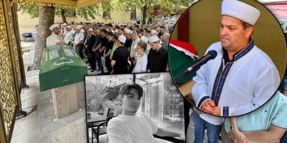 Evlada Son Görev! Acılı Baba, Oğlunun Cenaze Namazını Kıldırdı
