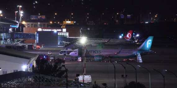 Facianın Eşiğinden Dönüldü: Trabzon’dan Kalkan Uçakta Korku Dolu Anlar!