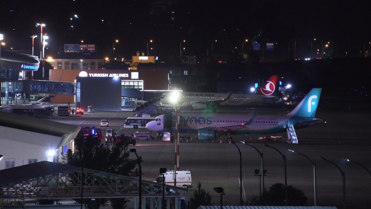 Facianın Eşiğinden Dönüldü: Trabzon’dan Kalkan Uçakta Korku Dolu Anlar!