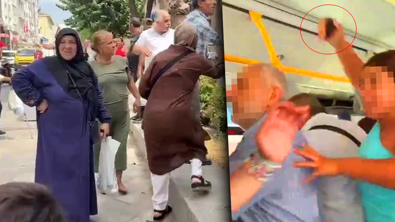 Fatih’te İETT Otobüsünde Çifte Kaos! Yolcular Neye Uğradığını Şaşırdı, Hepsi Kaçacak Yer Aradı