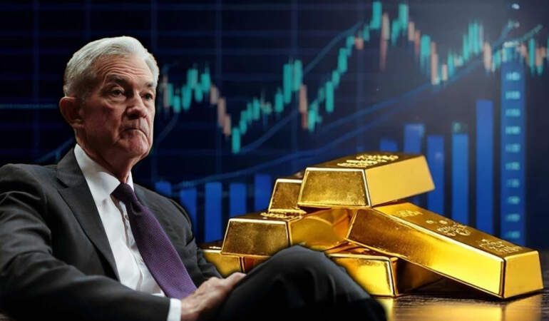Fed Başkanı’nın Bir Sözü Yetti: Faiz İndirimi Sinyali Sonrası Altın Hareketlendi