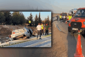 Gaziantep’te Can Pazarı! İki Otomobil Kafa Kafaya Çarpıştı: 3 Ölü 3 Yaralı