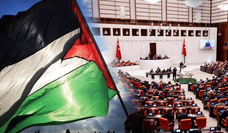 Gazze Tezkeresi Meclis’te Kabul Edildi: BM’ye Kritik Çağrı