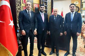 Gülseven Medya Yönetim Kurulu Başkanı’ndan Devlet Bahçeli’ye Ziyaret: ‘Terörsüz Türkiye Süreci Yıl Sonuna Kadar Tamamlanacak ‘