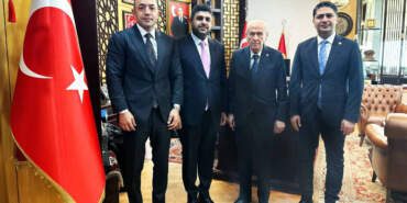 Gülseven Medya Yönetim Kurulu Başkanı’ndan Devlet Bahçeli’ye Ziyaret: ‘Terörsüz Türkiye Süreci Yıl Sonuna Kadar Tamamlanacak ‘