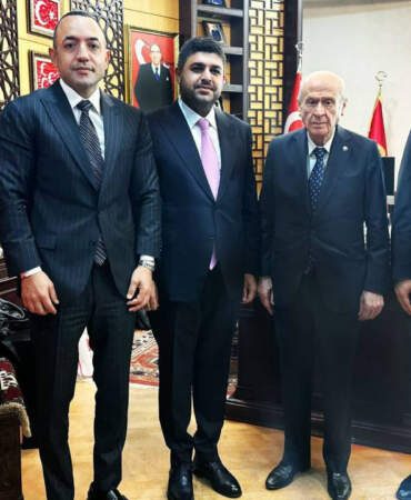 Gülseven Medya Yönetim Kurulu Başkanı’ndan Devlet Bahçeli’ye Ziyaret: ‘Terörsüz Türkiye Süreci Yıl Sonuna Kadar Tamamlanacak ‘