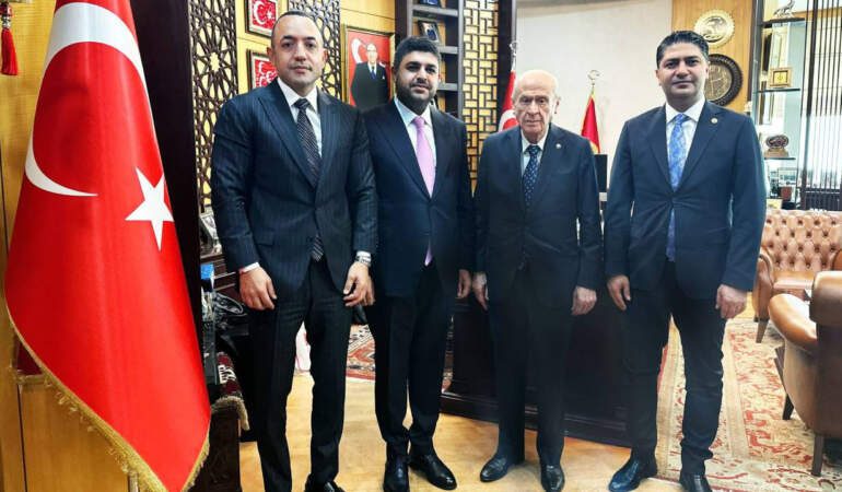 Gülseven Medya Yönetim Kurulu Başkanı’ndan Devlet Bahçeli’ye Ziyaret: ‘Terörsüz Türkiye Süreci Yıl Sonuna Kadar Tamamlanacak ‘