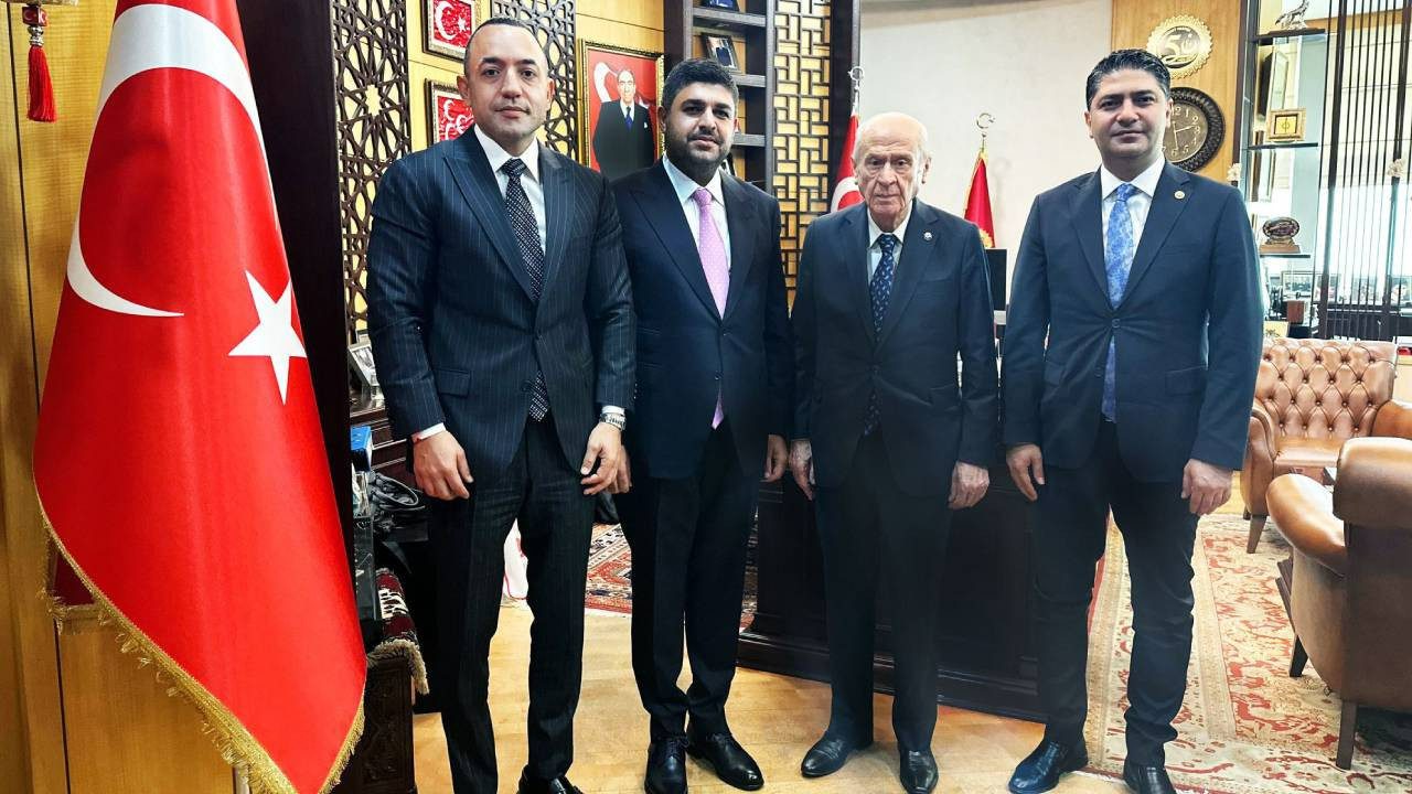 Gülseven Medya Yönetim Kurulu Başkanı’ndan Devlet Bahçeli’ye Ziyaret: ‘Terörsüz Türkiye Süreci Yıl Sonuna Kadar Tamamlanacak ‘