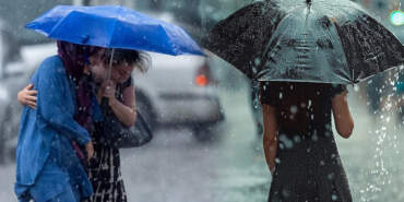 Güneşli Günler Geride Kaldı… Sağanak Yağış ve Fırtına Geliyor!