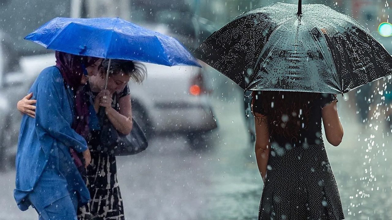 Güneşli Günler Geride Kaldı… Sağanak Yağış ve Fırtına Geliyor!