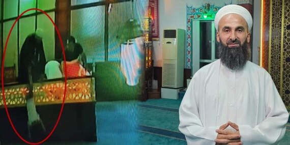 Herkes Onu Konuşuyor: Namaz Kılan İmam, Çocuğun Hayatını Böyle Kurtardı!