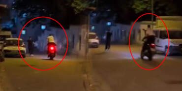 Hızla Yayıldı, Paniğe Neden Oldu! Başakşehir’de Film Gibi Kurgu… Silahlı Şovun Sonu Karakol Oldu