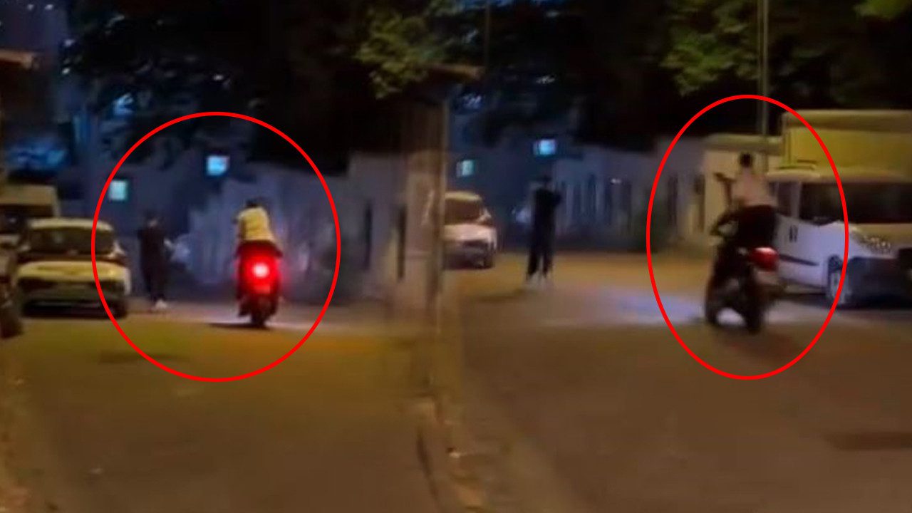 Hızla Yayıldı, Paniğe Neden Oldu! Başakşehir’de Film Gibi Kurgu… Silahlı Şovun Sonu Karakol Oldu